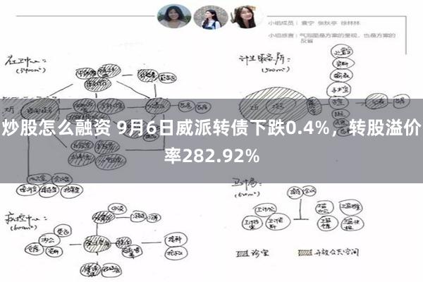 炒股怎么融资 9月6日威派转债下跌0.4%，转股溢价率282.92%