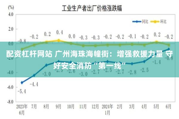 配资杠杆网站 广州海珠海幢街：增强救援力量 守好安全消防“第一线”