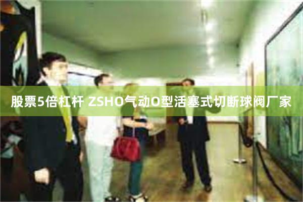 股票5倍杠杆 ZSHO气动O型活塞式切断球阀厂家