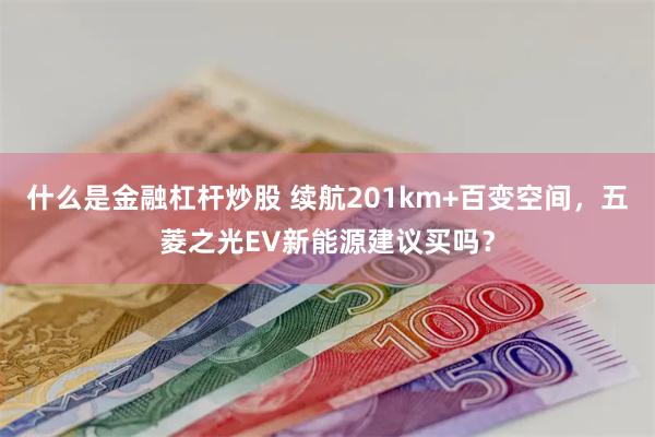 什么是金融杠杆炒股 续航201km+百变空间，五菱之光EV新能源建议买吗？